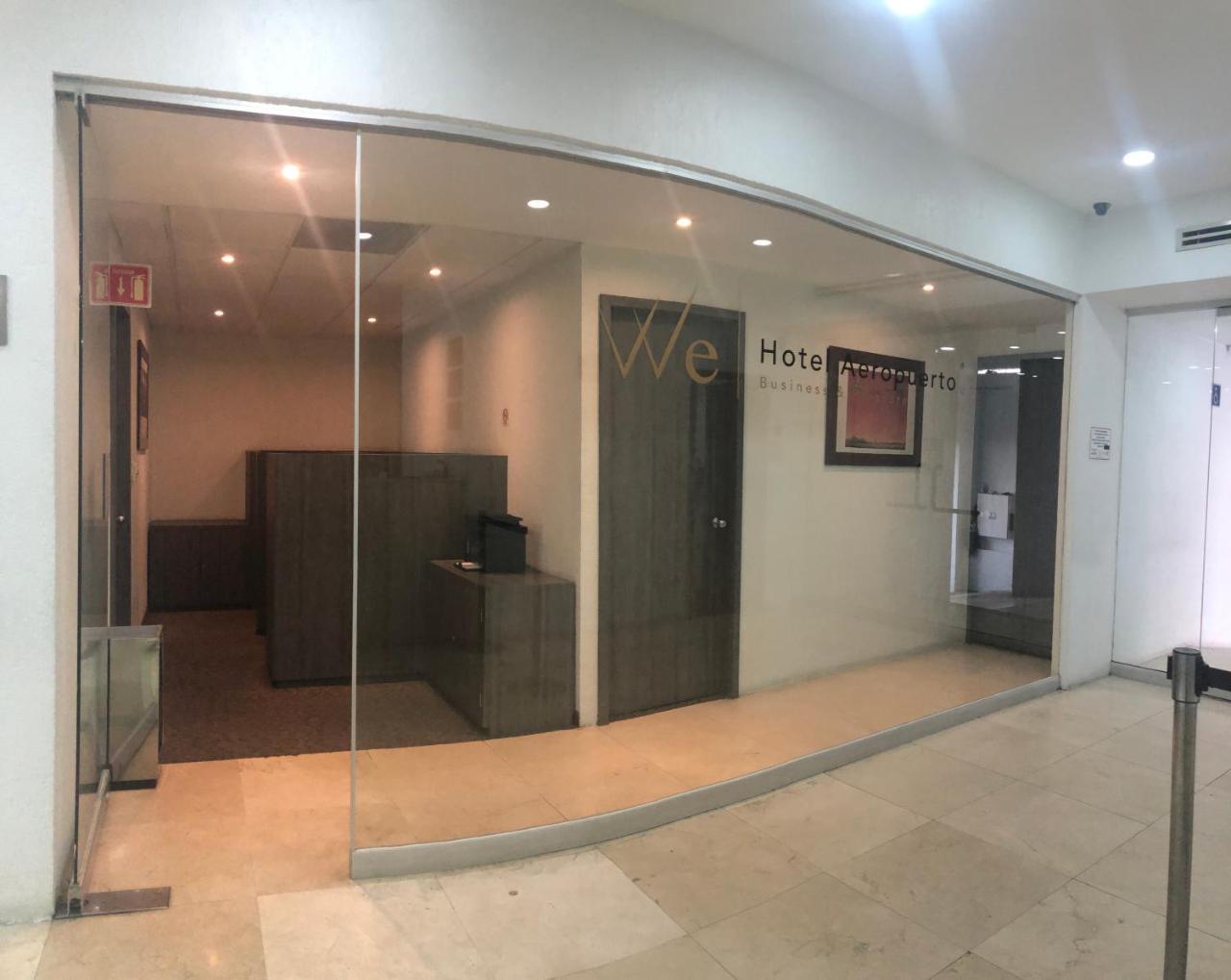 We Hotel Aeropuerto Mexico City Ngoại thất bức ảnh